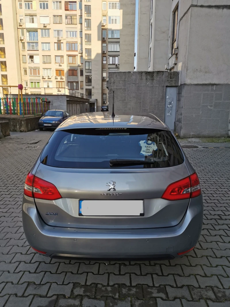 Peugeot 308 Т9, снимка 2 - Автомобили и джипове - 49441392