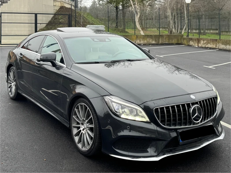 Mercedes-Benz CLS 350 CDI* AMG* ОБДУХ* 360CAM* DISTR, снимка 3 - Автомобили и джипове - 52226605
