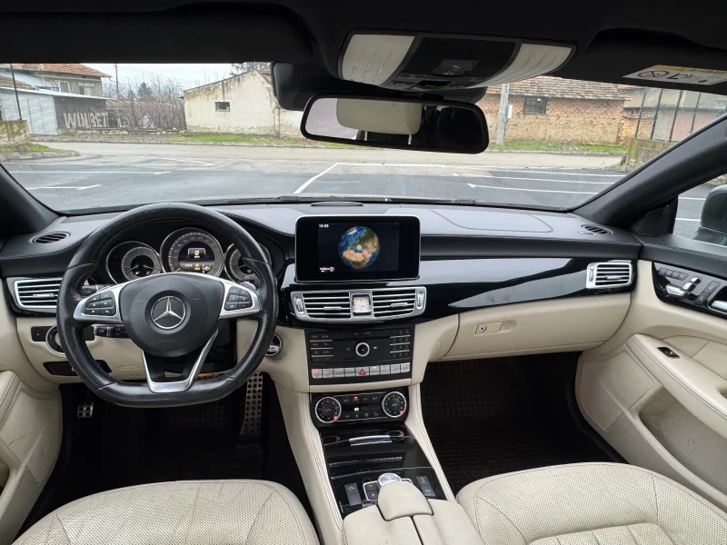 Mercedes-Benz CLS 350 CDI* AMG* ОБДУХ* 360CAM* DISTR, снимка 7 - Автомобили и джипове - 52226605
