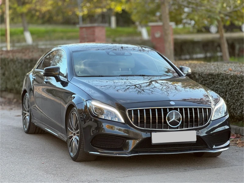 Mercedes-Benz CLS 350 CDI* AMG* ОБДУХ* 360CAM* DISTR