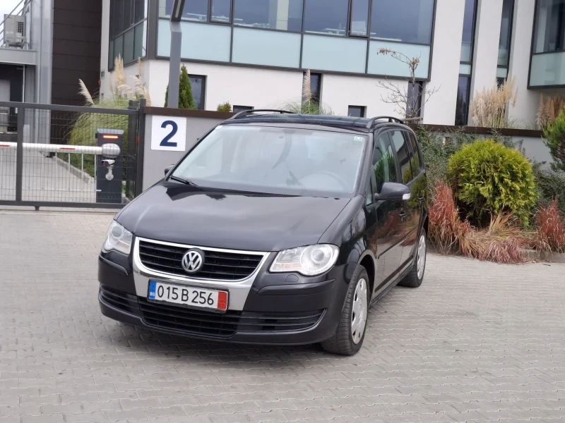 VW Touran 1.9TDI* (105кс)* FACELIFT* 6-СКОРОСТИ* НОВ ВНОС* 