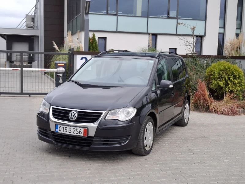 VW Touran 1.9TDI* (105кс)* FACELIFT* 6-СКОРОСТИ* НОВ ВНОС* , снимка 2 - Автомобили и джипове - 52339208