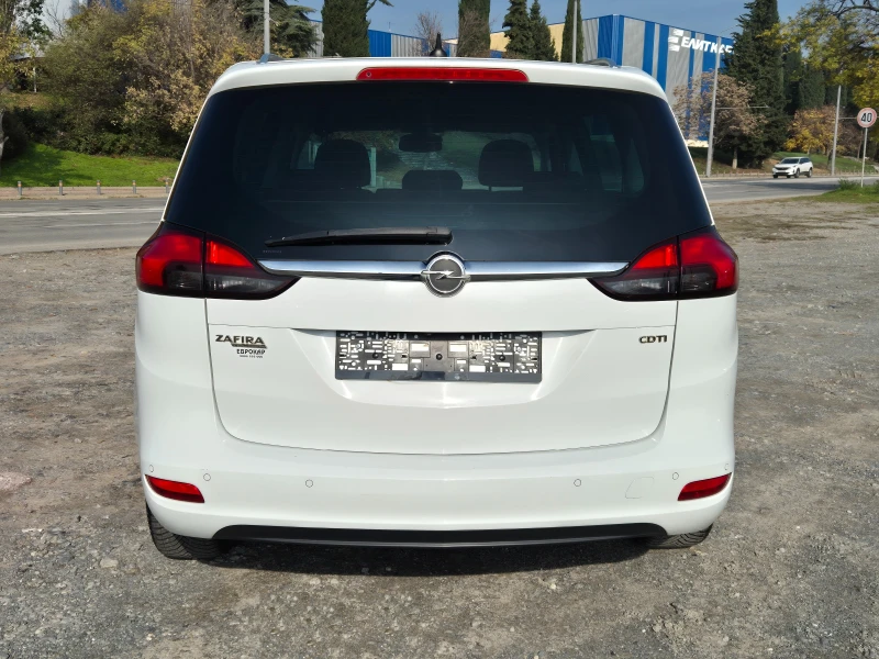 Opel Zafira Tourer 2.0CDTI , снимка 4 - Автомобили и джипове - 52439428
