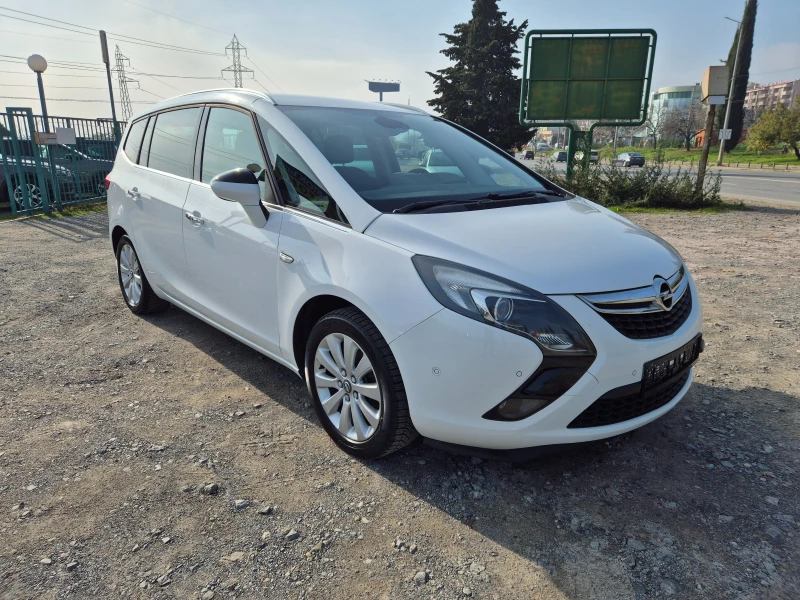 Opel Zafira Tourer 2.0CDTI , снимка 7 - Автомобили и джипове - 52439428