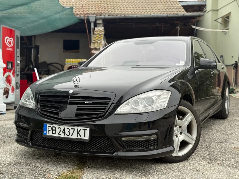 Mercedes-Benz S 350, снимка 12 - Автомобили и джипове - 52469549