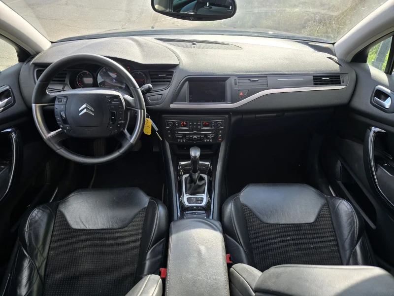 Citroen C5 FACE/2.0D/ EXCLUSIVE/ 163 KS/AUTO, снимка 13 - Автомобили и джипове - 52481023