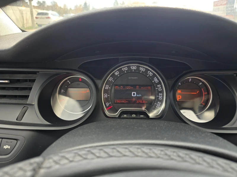 Citroen C5 FACE/2.0D/ EXCLUSIVE/ 163 KS/AUTO, снимка 16 - Автомобили и джипове - 52481023