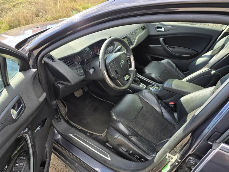 Citroen C5 FACE/2.0D/ EXCLUSIVE/ 163 KS/AUTO, снимка 7 - Автомобили и джипове - 52481023