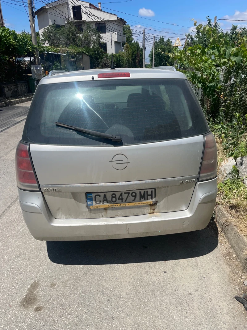 Opel Zafira, снимка 2 - Автомобили и джипове - 52536159
