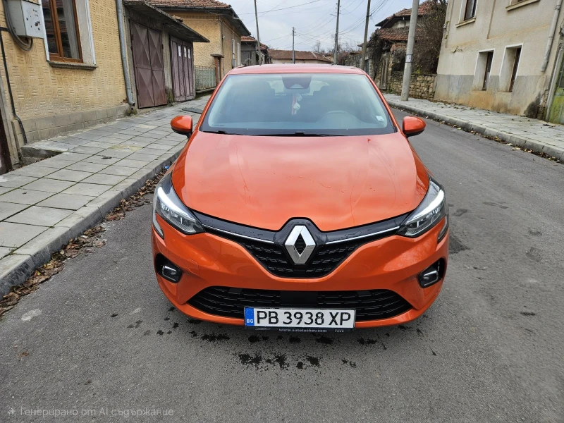 Renault Clio 1.0Tce 100ks LPG от БГ, снимка 2 - Автомобили и джипове - 52551601