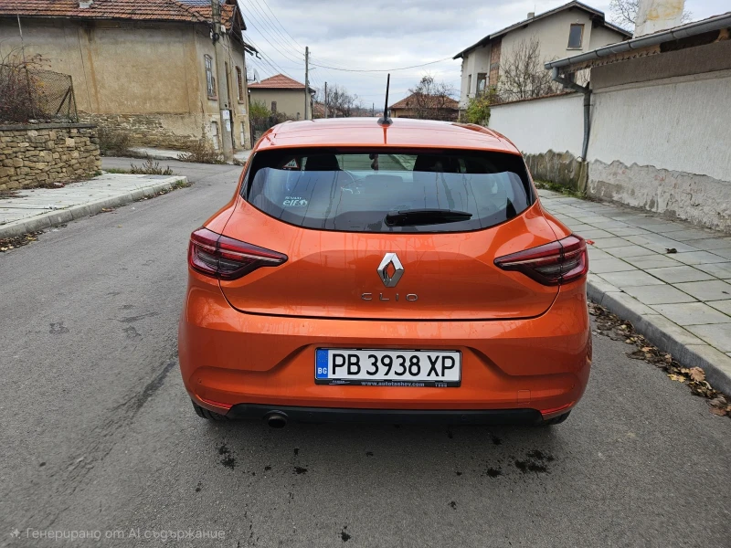 Renault Clio 1.0Tce 100ks LPG от БГ, снимка 5 - Автомобили и джипове - 52551601