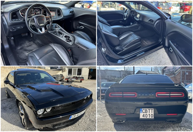 Dodge Challenger ФУЛ !!!!!!!!!!, снимка 17 - Автомобили и джипове - 53262533