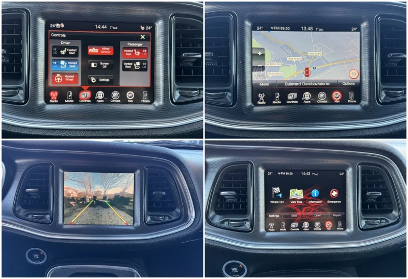 Dodge Challenger ФУЛ !!!!!!!!!!, снимка 14 - Автомобили и джипове - 53262533