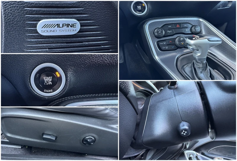 Dodge Challenger ФУЛ !!!!!!!!!!, снимка 15 - Автомобили и джипове - 53262533