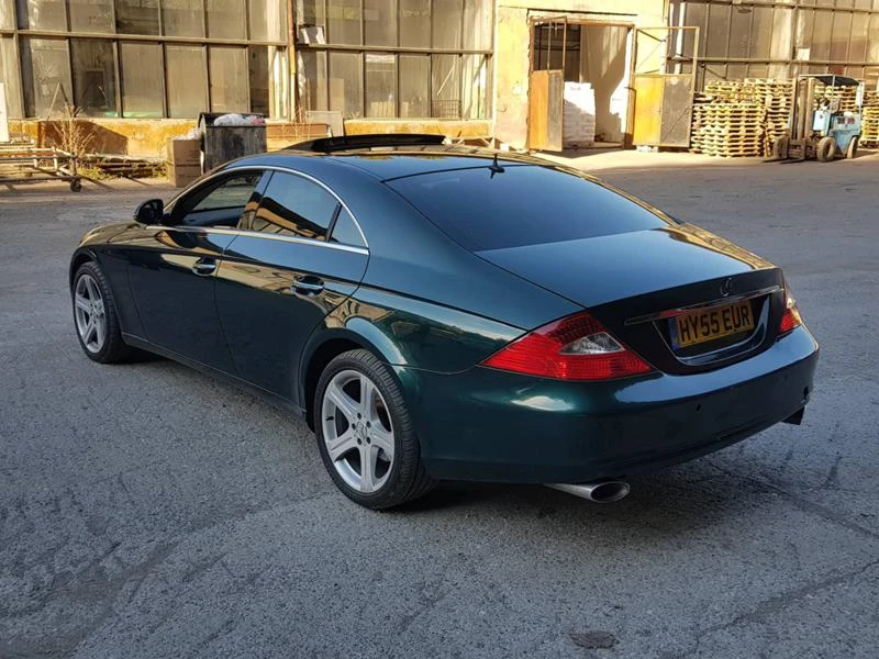 Mercedes-Benz CLS 350 3бр. 320CDI/350 бензин , снимка 9 - Автомобили и джипове - 24008104