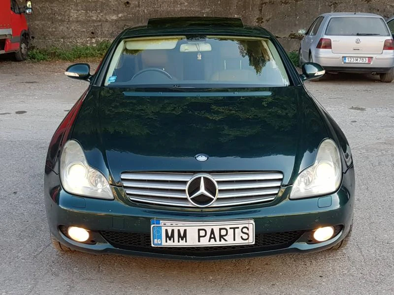 Mercedes-Benz CLS 350 3бр. 320CDI/350 бензин , снимка 3 - Автомобили и джипове - 24008104