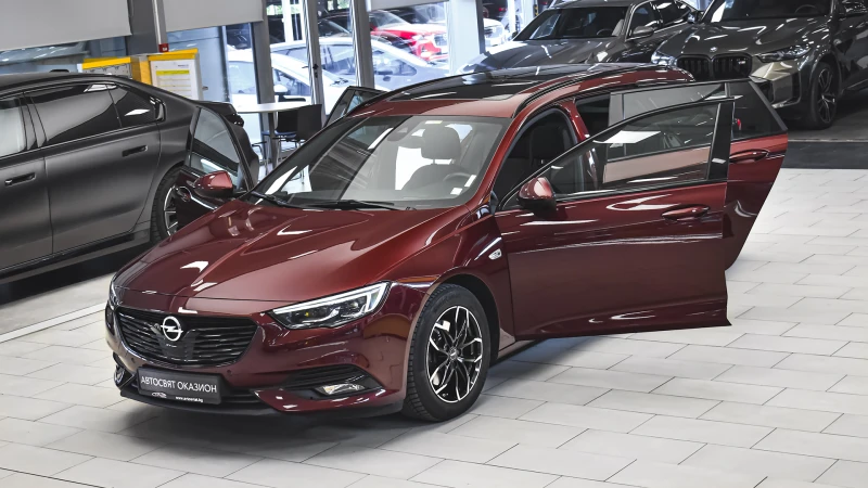 Opel Insignia Sports Tourer 2.0d Exclusive 120 Jahre Opel Automa - 39900 лв. - 29986103 1