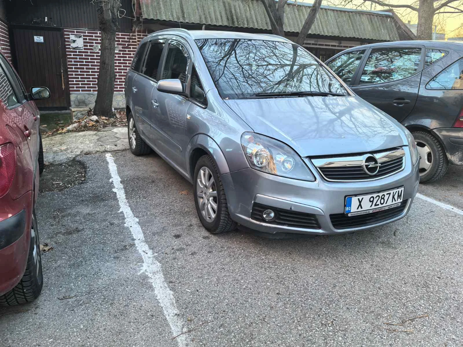 Opel Zafira, снимка 1