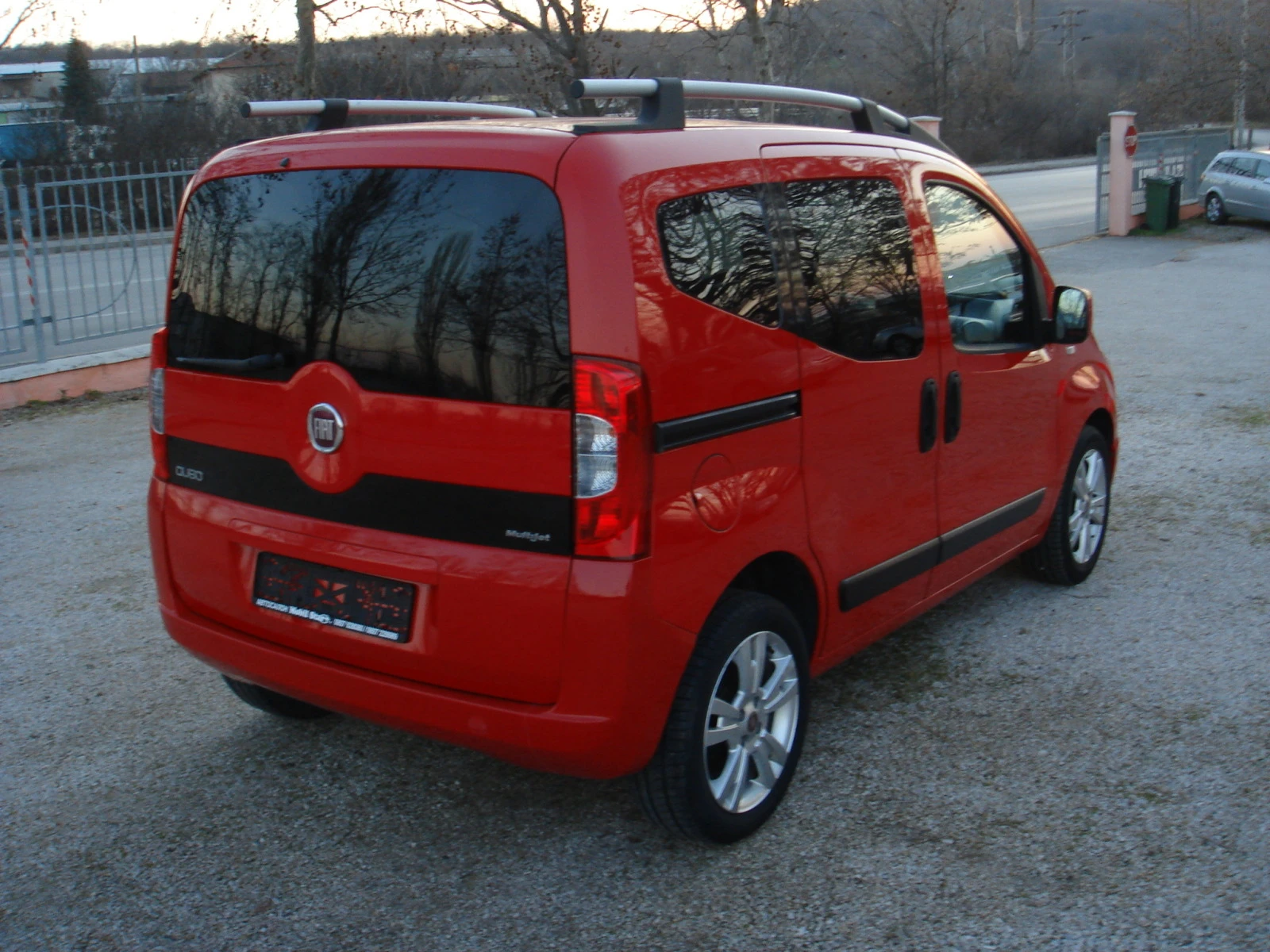 Fiat Qubo 1.3Mjet  95k.c EURO 5B - изображение 5