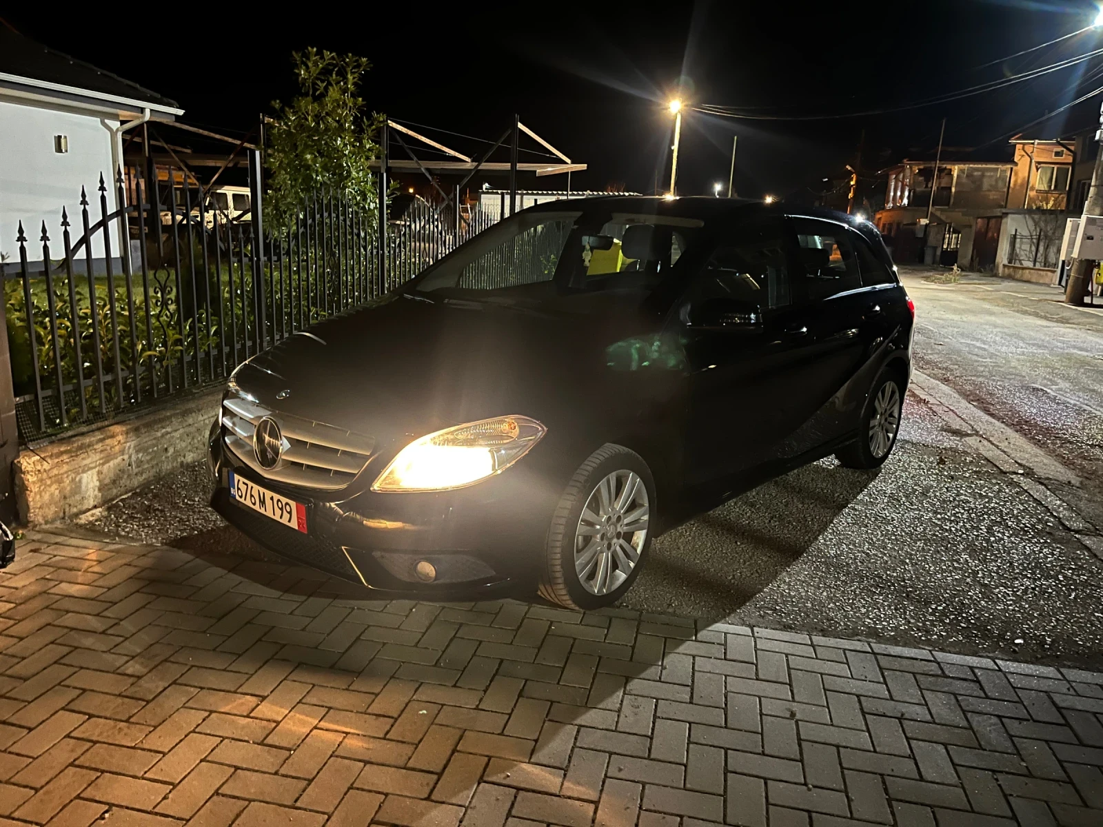 Mercedes-Benz B 180 CDI EVRO5B - [1] 