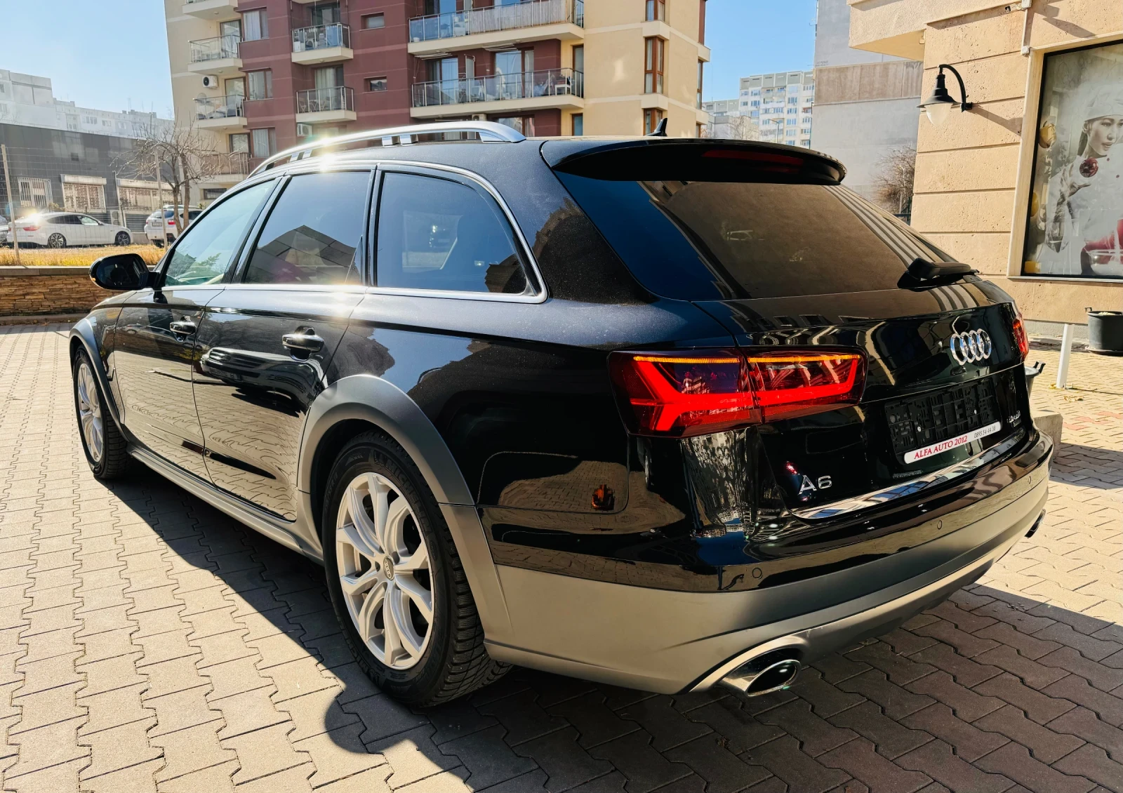 Audi A6 Allroad 3.0d/272hp/FULL LED/ПЕЧКА+ КАМЕРА+ ДИСТРОНИК/ТОП// - изображение 8