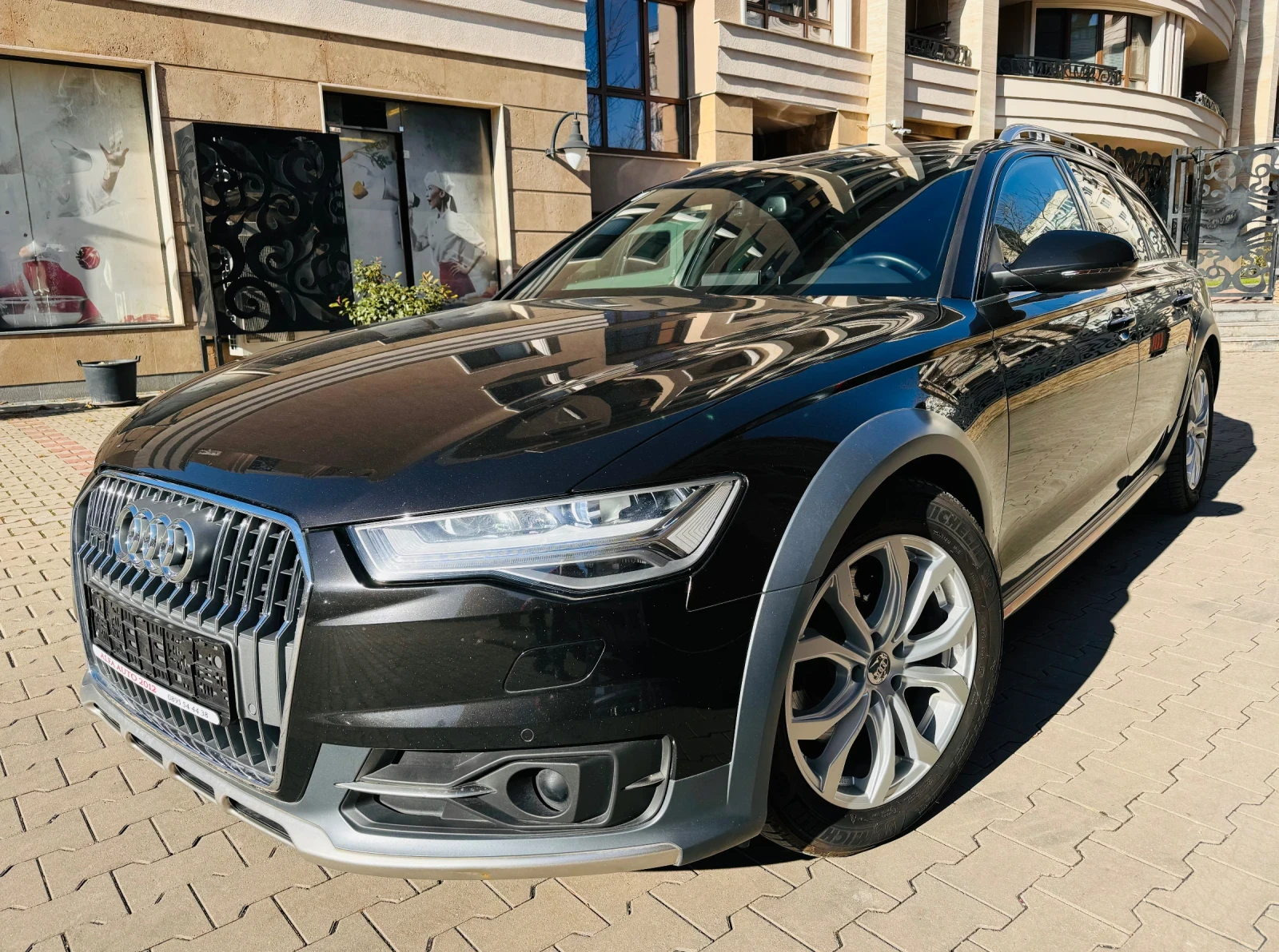 Audi A6 Allroad 3.0d/272hp/FULL LED/ПЕЧКА+ КАМЕРА+ ДИСТРОНИК/ТОП// - изображение 6