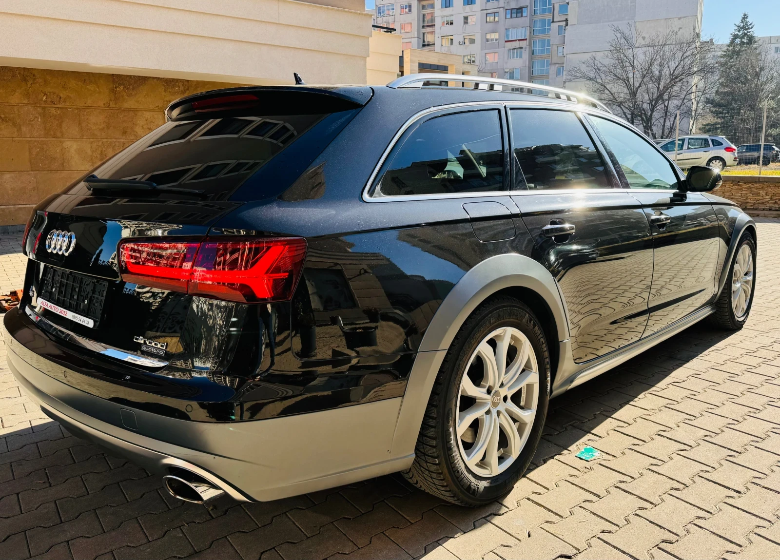 Audi A6 Allroad 3.0d/272hp/FULL LED/ПЕЧКА+ КАМЕРА+ ДИСТРОНИК/ТОП// - изображение 10