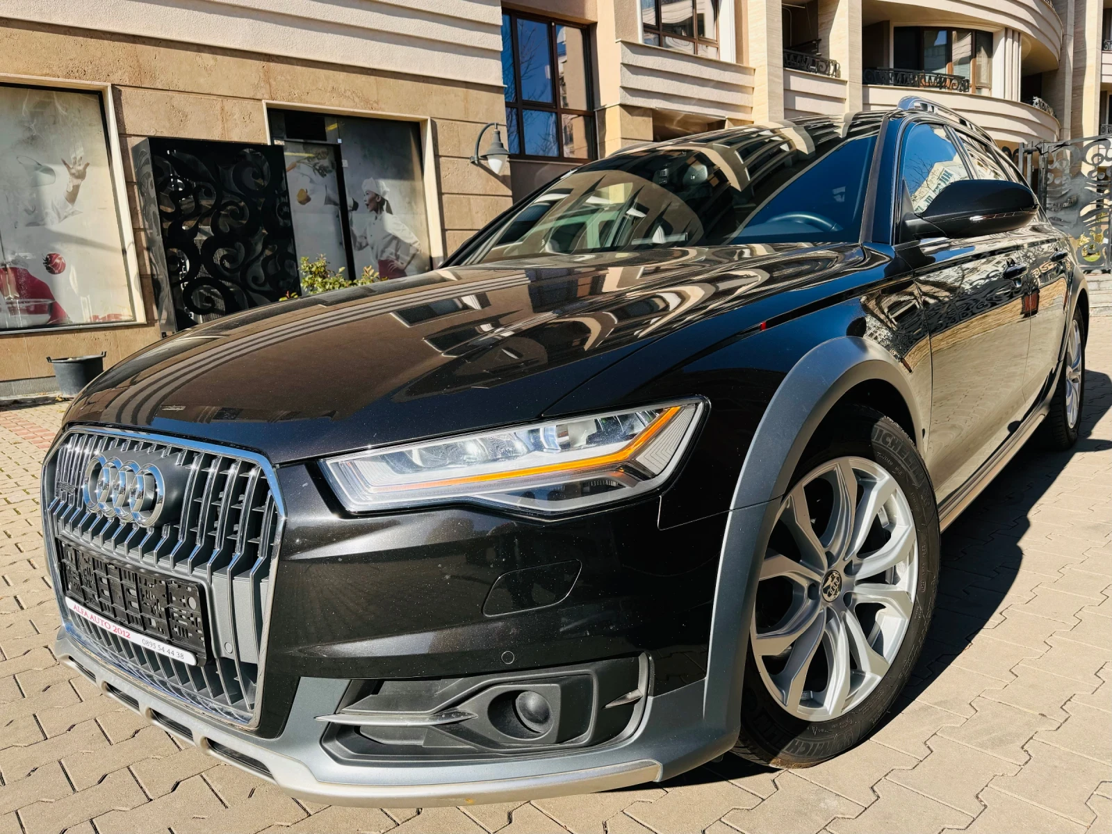 Audi A6 Allroad 3.0d/272hp/FULL LED/ПЕЧКА+ КАМЕРА+ ДИСТРОНИК/ТОП// - изображение 5