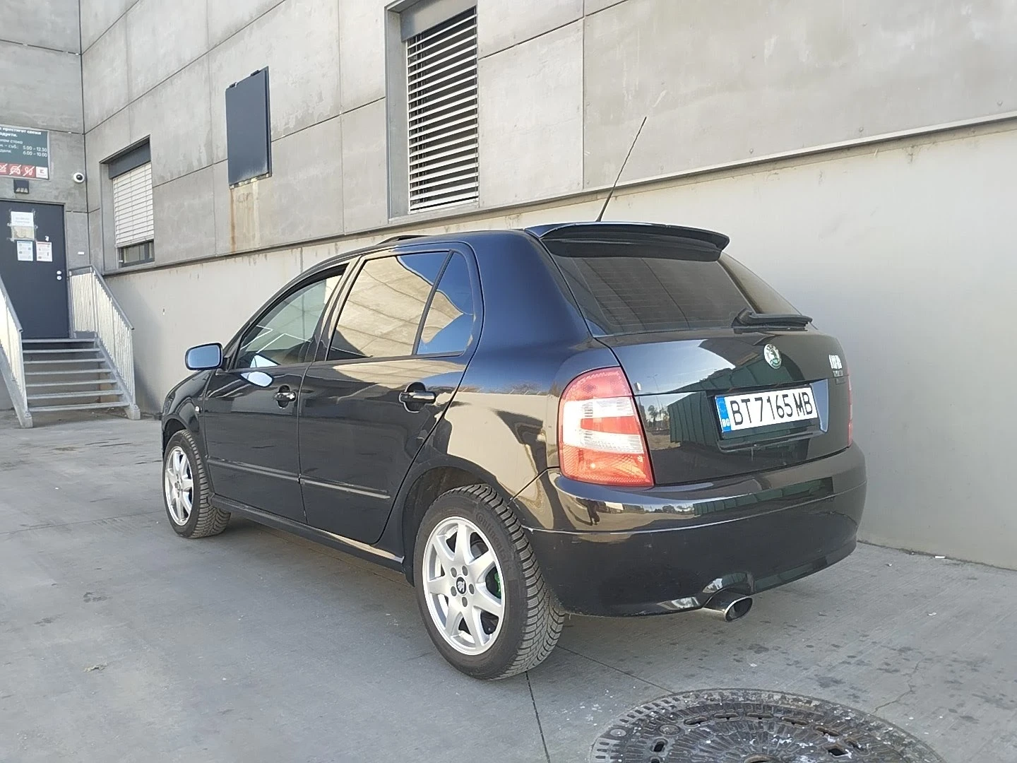 Skoda Fabia VRS 131 K - изображение 9