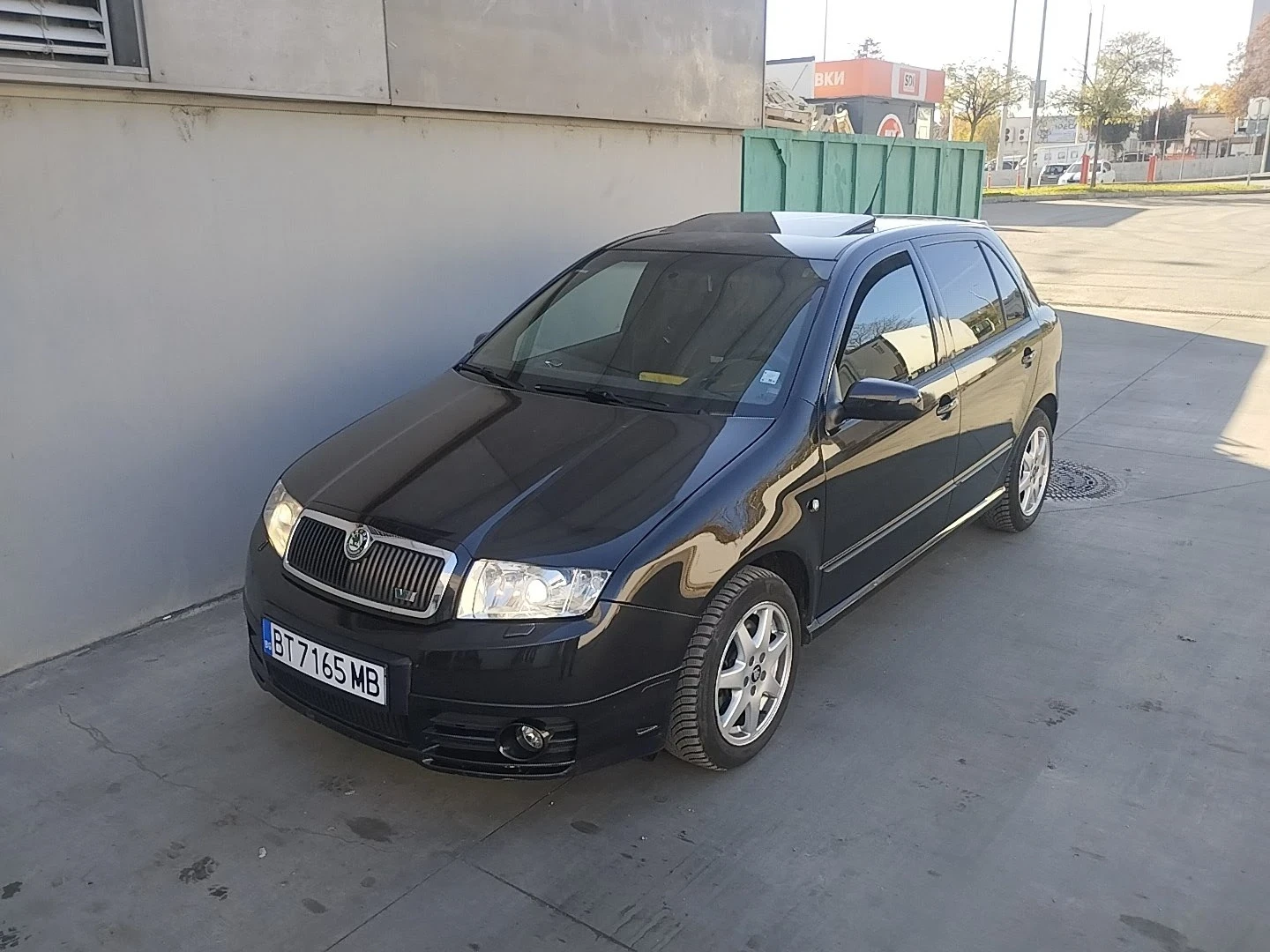 Skoda Fabia VRS 131 K - изображение 8