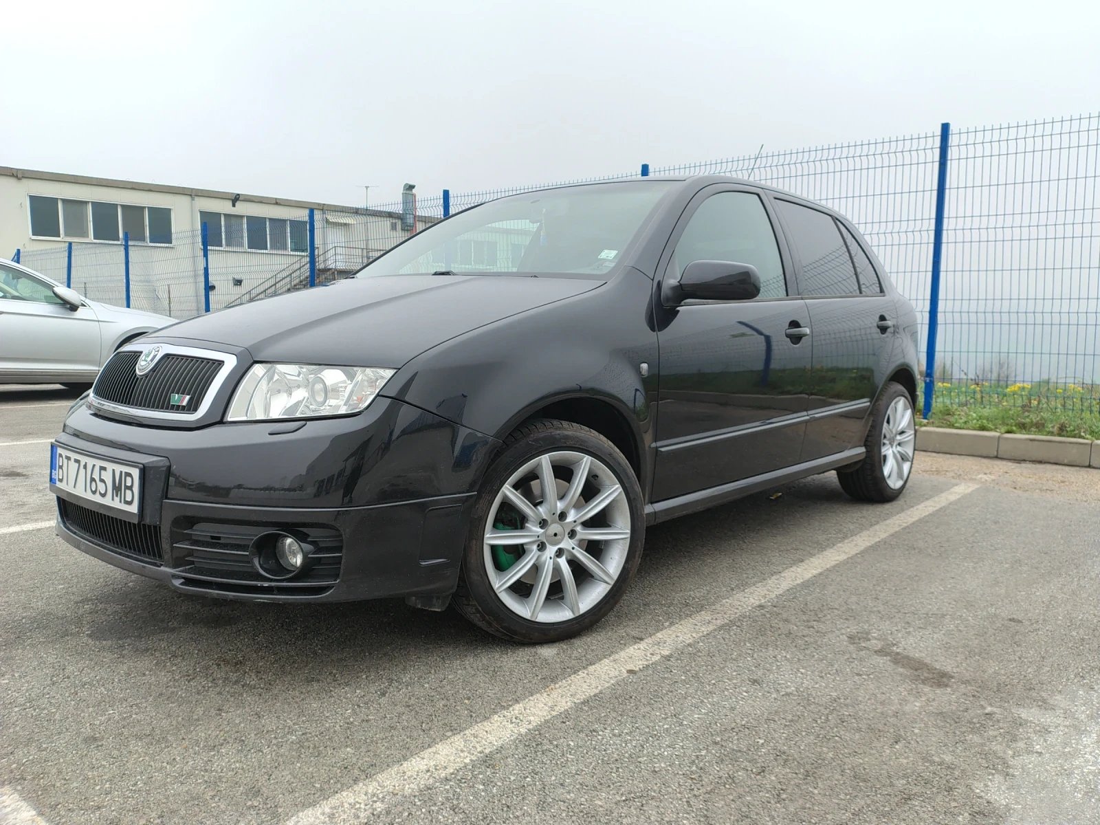 Skoda Fabia VRS 131 K - изображение 10