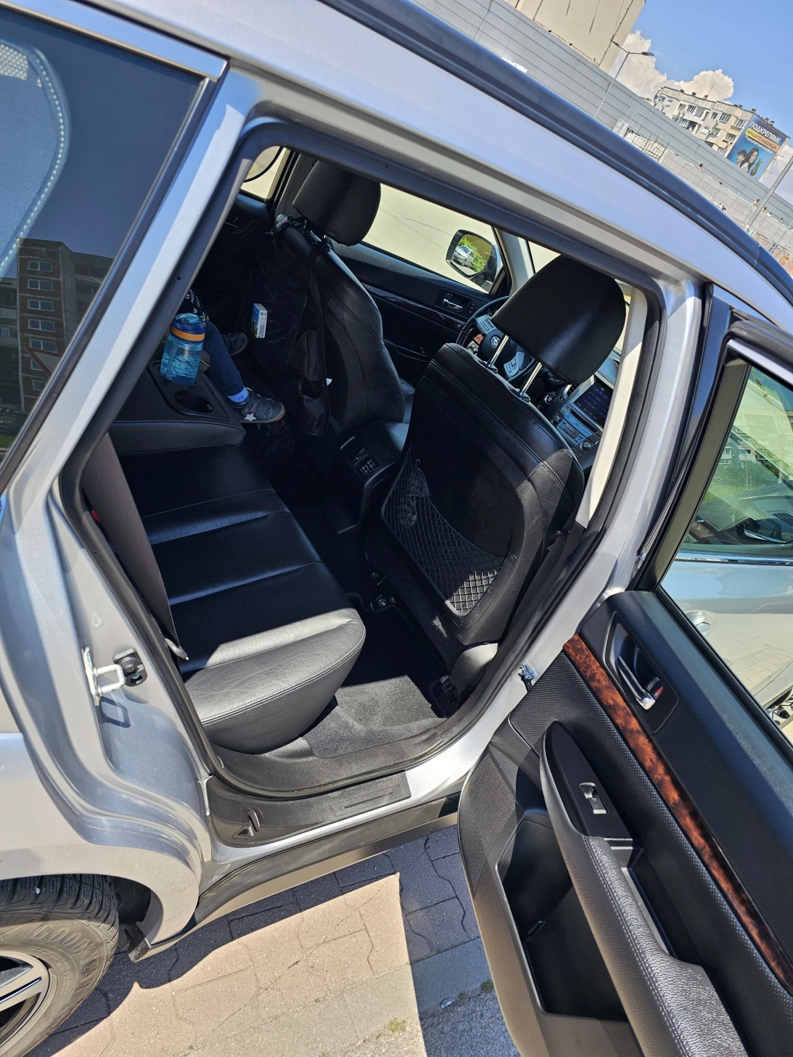 Subaru Outback 3.6 lpg - изображение 9