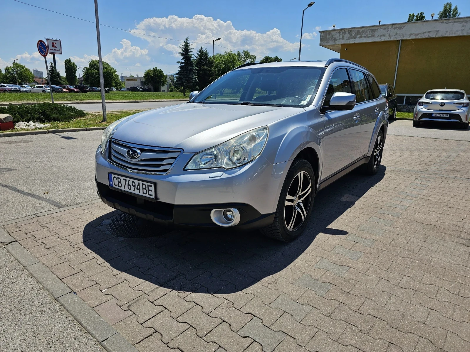Subaru Outback 3.6 lpg - изображение 5
