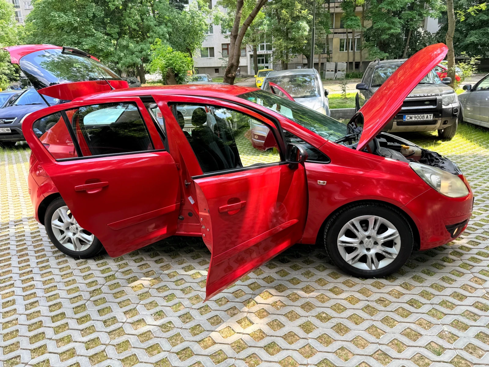 Opel Corsa Обслужен 1.3CDTI много запазен  - изображение 8