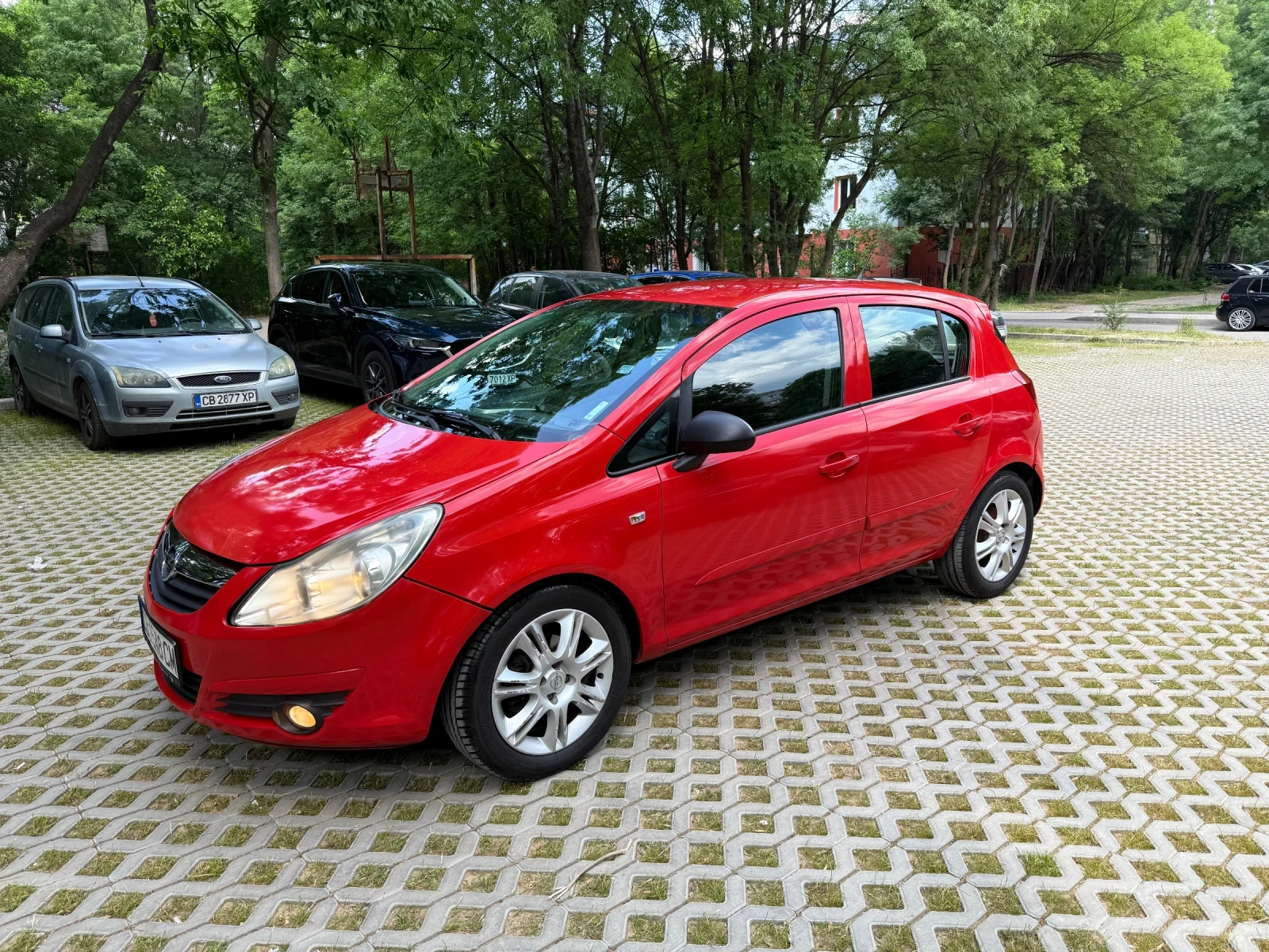 Opel Corsa Обслужен 1.3CDTI много запазен  - изображение 9