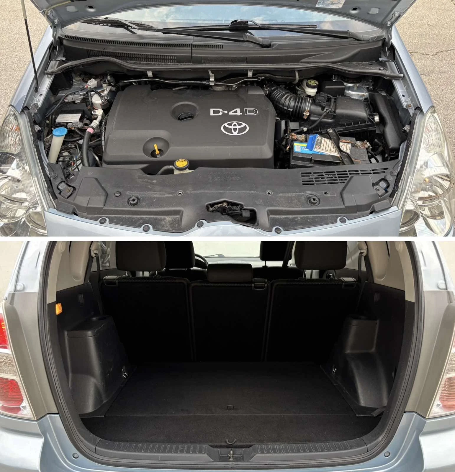 Toyota Corolla verso 2.2D4d/136/Facelift/ | Mobile.bg   14