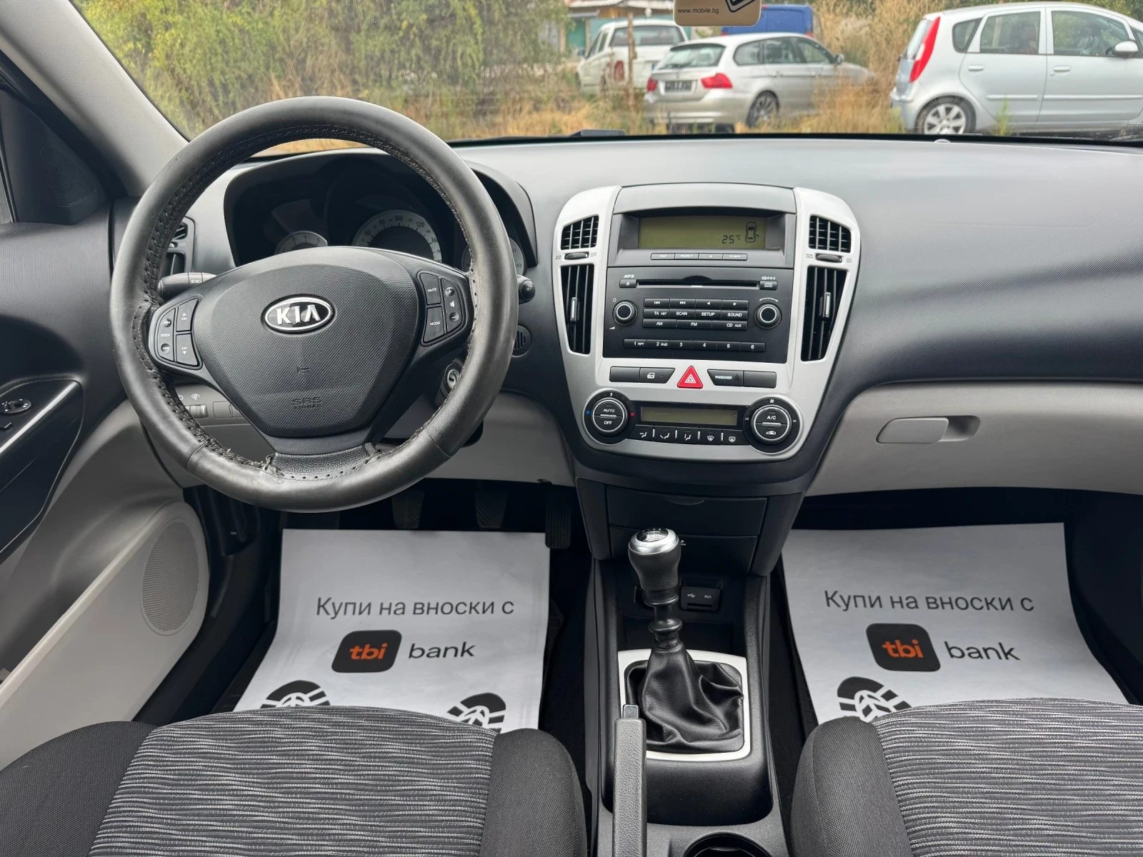 Kia Ceed 1.4Бензин/Климатроник | Mobile.bg — изображение 12