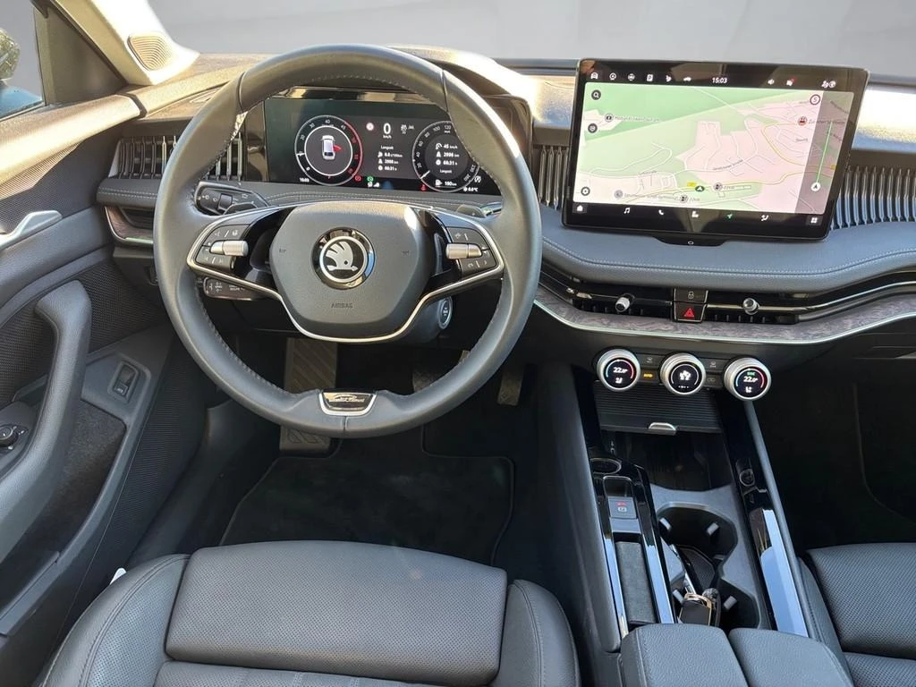 Skoda Superb 2.0 TDI L&K COMBI DSG CANTON MATRIX CAMERA KEYLESS - изображение 7