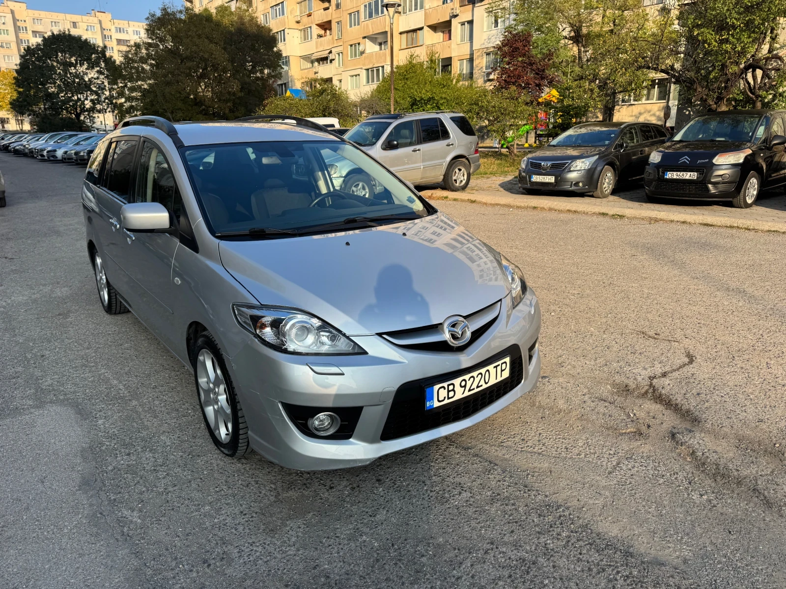 Mazda 5 2.0 - изображение 4
