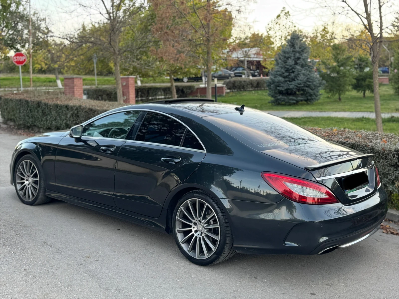 Mercedes-Benz CLS 350 CDI* AMG* * 360CAM* DISTR | Mobile.bg   3