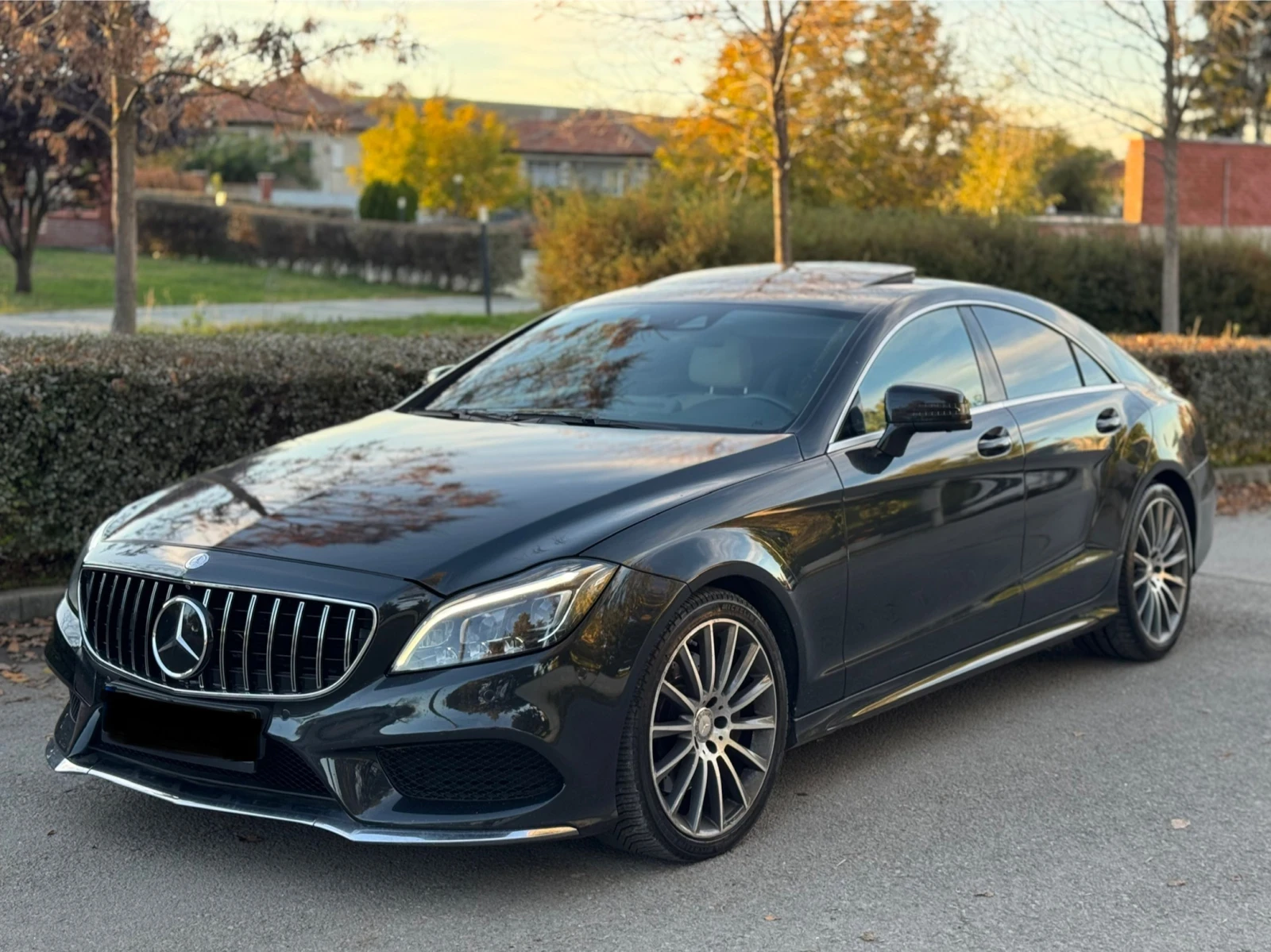 Mercedes-Benz CLS 350 CDI* AMG* ОБДУХ* 360CAM* DISTR