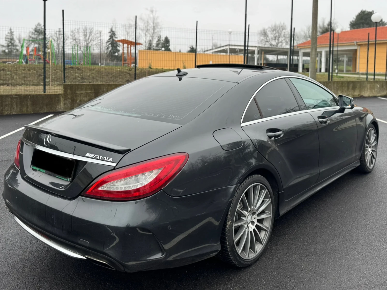 Mercedes-Benz CLS 350 CDI* AMG* �����* 360CAM* DISTR | Mobile.bg � ����������� 6