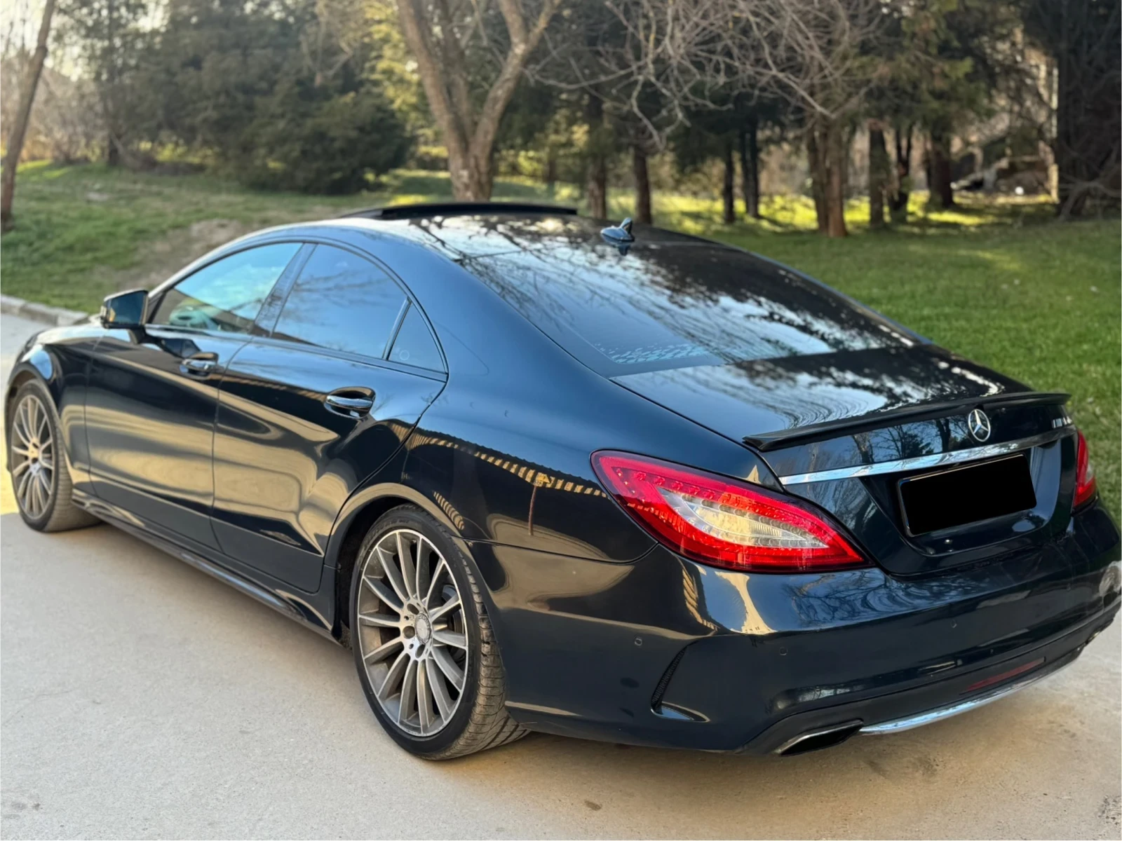 Mercedes-Benz CLS 350 CDI* AMG* ОБДУХ* 360CAM* DISTR, снимка 4 - Автомобили и джипове - 52226605