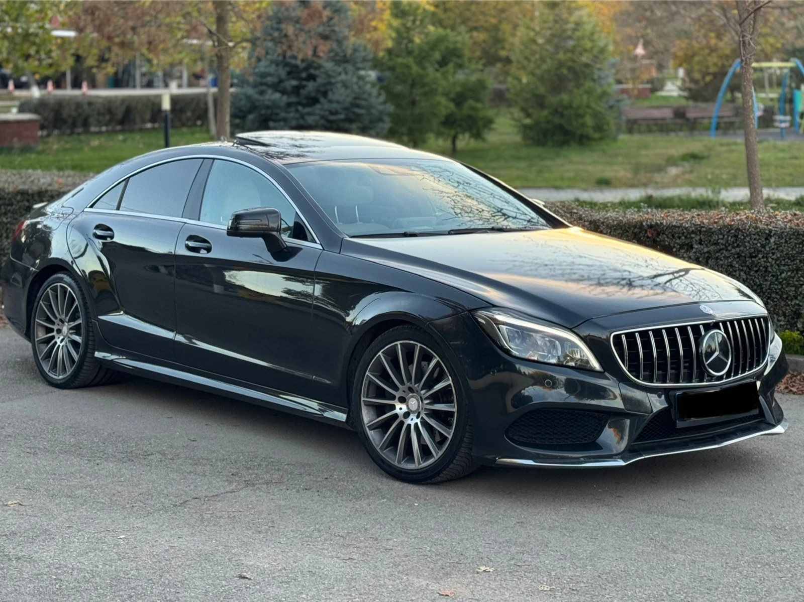 Mercedes-Benz CLS 350 CDI* AMG* * 360CAM* DISTR | Mobile.bg   2