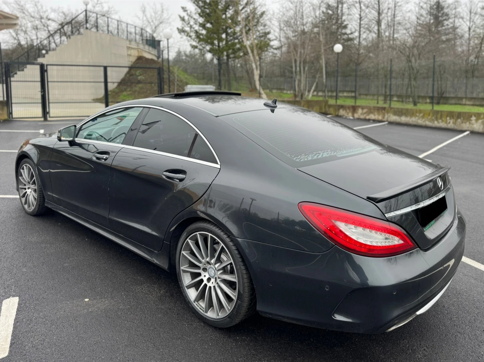 Mercedes-Benz CLS 350 CDI* AMG* �����* 360CAM* DISTR | Mobile.bg � ����������� 4