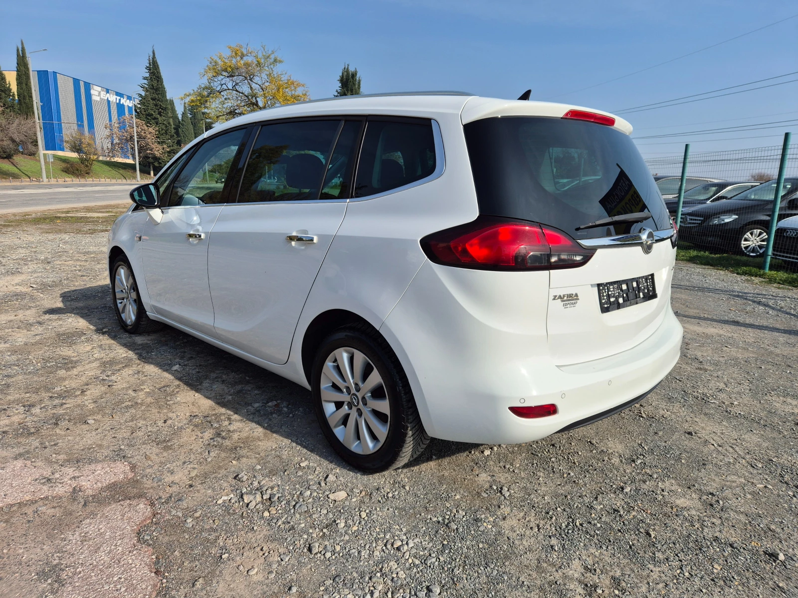 Opel Zafira Tourer 2.0CDTI  | Mobile.bg   3