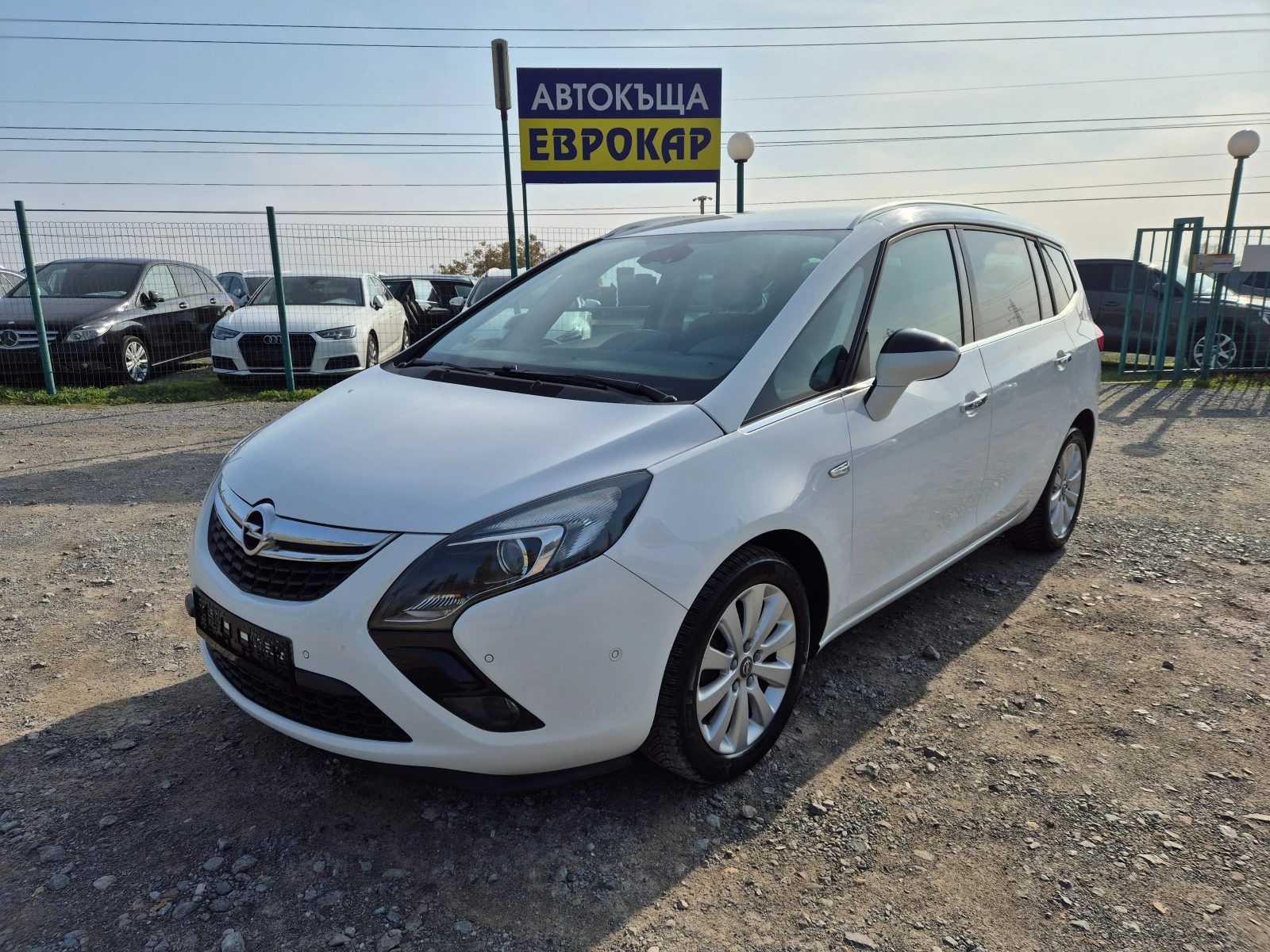 Opel Zafira Tourer 2.0CDTI  | Mobile.bg   1