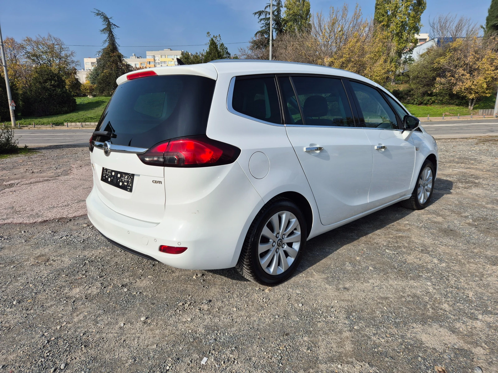 Opel Zafira Tourer 2.0CDTI  | Mobile.bg   5