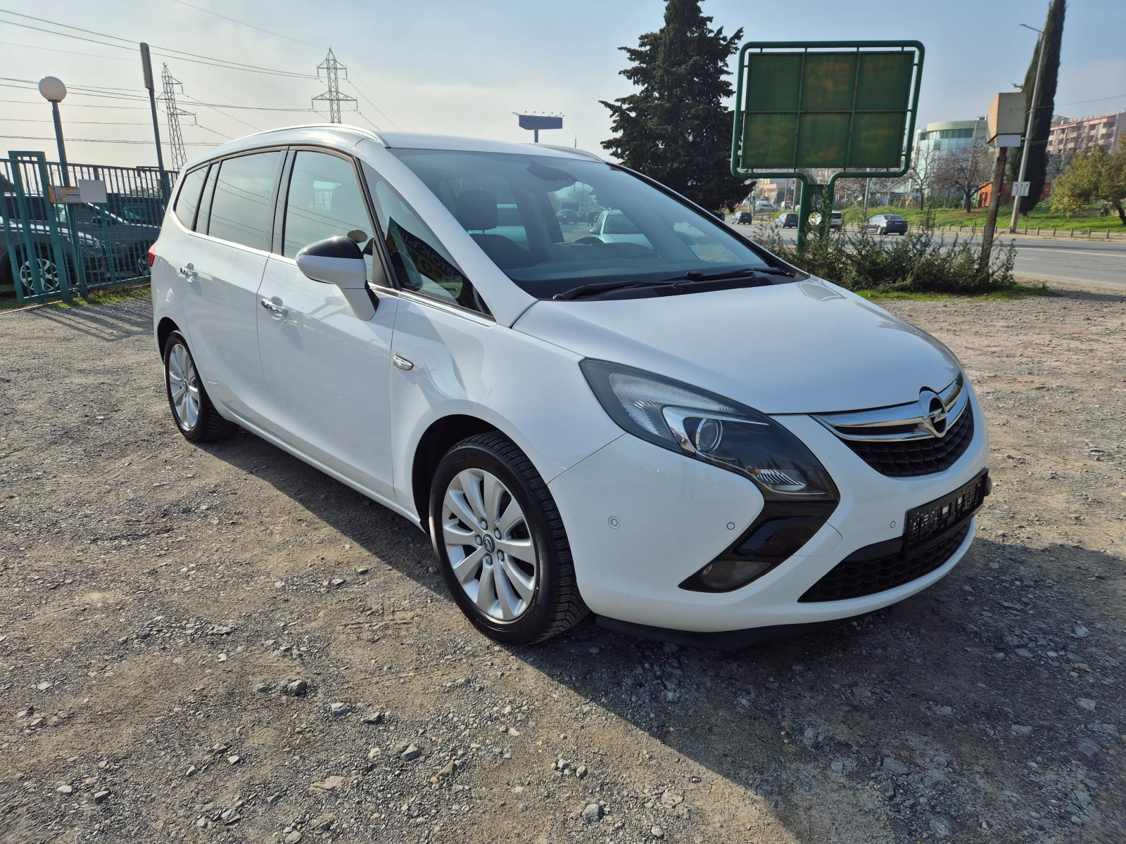 Opel Zafira Tourer 2.0CDTI  | Mobile.bg   7