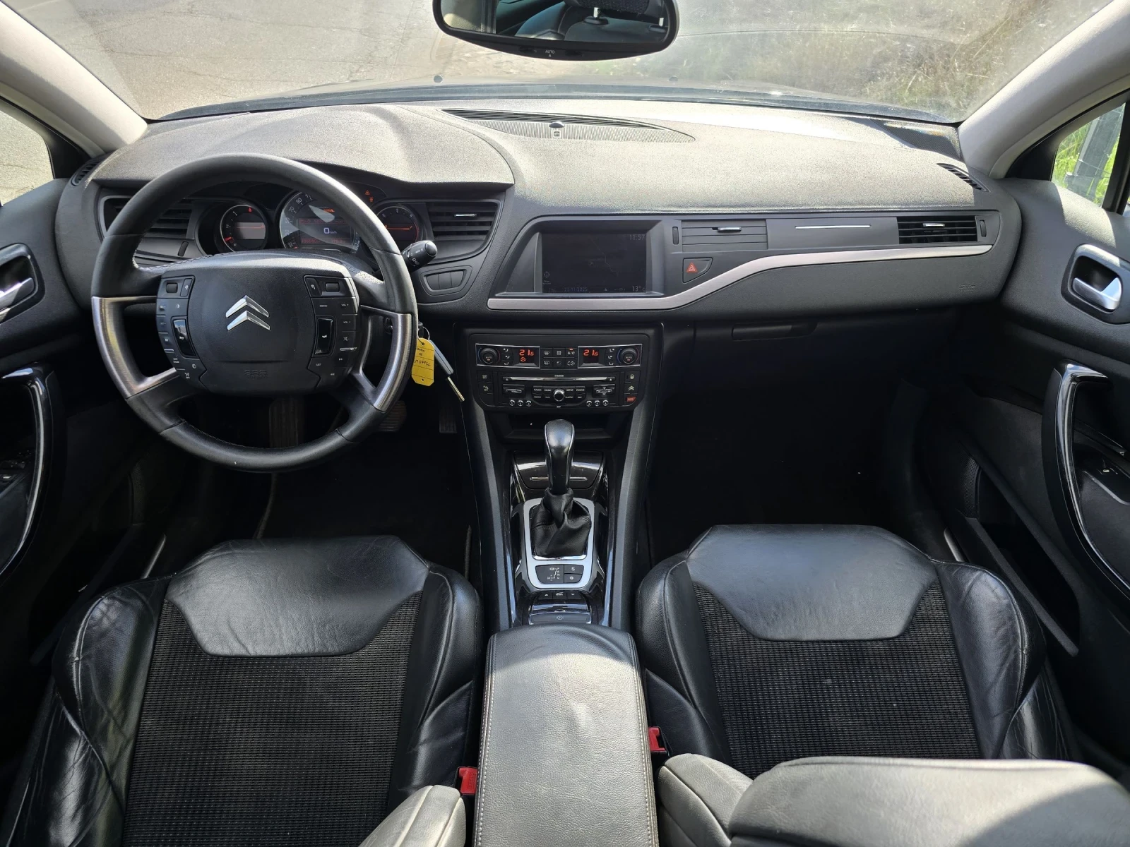 Citroen C5 FACE/2.0D/ EXCLUSIVE/ 163 KS/AUTO | Mobile.bg   13